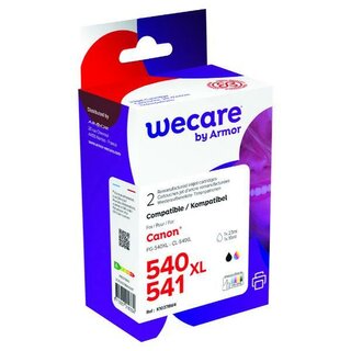 WeCare Tintenpatrone komp. mit Canon PG-540, Inhalt:...