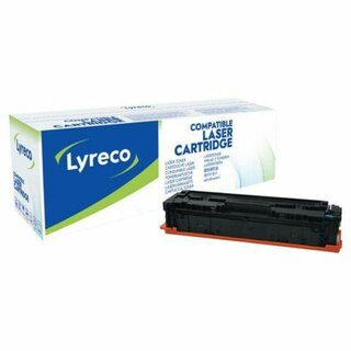 Toner Comby kompatibel mit HP 205A/CF531A, Reichweite:...