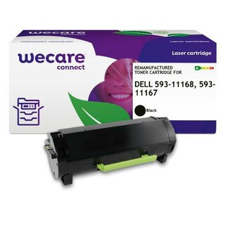 WECARE Toner kompatibel zu Dell 593-11168 schwarz