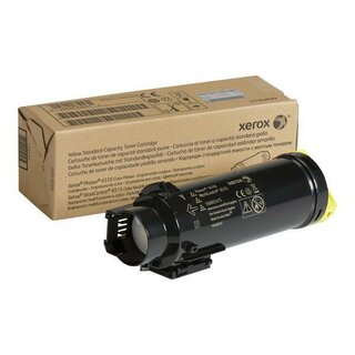 Toner Xerox 106R03475, für 6510 DN, gelb, 1000 Seiten