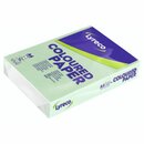 Kopierpapier Lyreco, A4, 80g, pastell gr�n, 500 Blatt