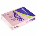 Kopierpapier Comby , A4, 80g, pastell rosa, 500 Blatt