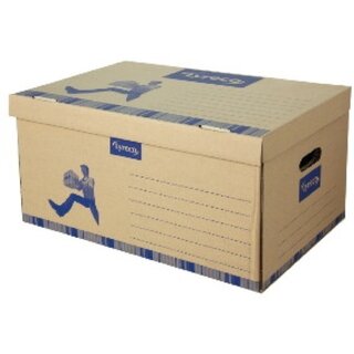 Archivbox Comby , Maße: 55 x 25 x 35cm, braun, 10 Stück