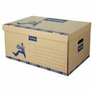 Archivbox Lyreco, Ma�e: 55 x 25 x 35cm, braun, 10 St�ck