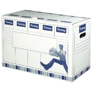 Archivbox Comby 34 x 50 x 25cm, schneller Aufbau