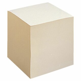 Notizklotz Comby , Maße: 90x90x 90mm, geleimt, Recycling,...