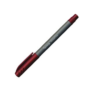 Fineliner Lyreco, Strichst�rke: 0,4mm, rot
