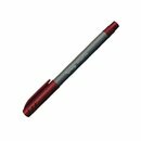 Fineliner Lyreco, Strichst�rke: 0,4mm, rot