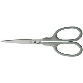 Schere Budget, Kompakt, L�nge: 170mm, Kunststoffgriff, grau