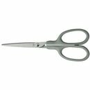 Schere Budget, Kompakt, L�nge: 170mm, Kunststoffgriff, grau