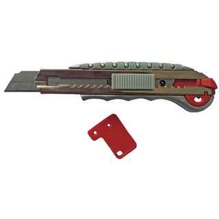 Cutter Premium, f�r Rechts- und Linksh�nder, Aluminium, 18mm