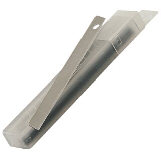 Ersatzklingen f�r Cutter mit 9mm-Klinge 10 St�ck
