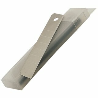 Ersatzklingen Neutral für Cutter mit 18mm-Klinge 10 Stück