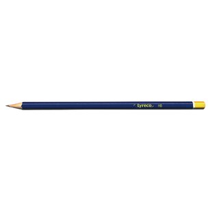 Bleistift Comby , Härtegrad: HB, blau lackierter Schaft,...