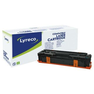 Comby Toner kompatibel mit HP CF541X, cyan, 2.500 Seiten