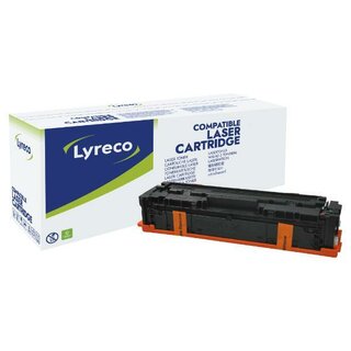 Comby Toner kompatibel mit HP CF543X, magenta, 2.500 Seiten