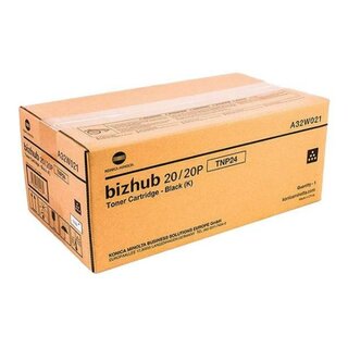 Toner Konica TNP-24/A32W021, Reichweite: 8.000 Seiten,...