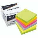 Notes Premium, 75 x 75 mm, Fr�hling, 6 St�ck