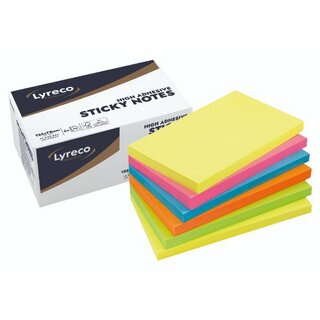 Notes Comby Premium, 75 x 125 mm, Sommer, 6 Stück