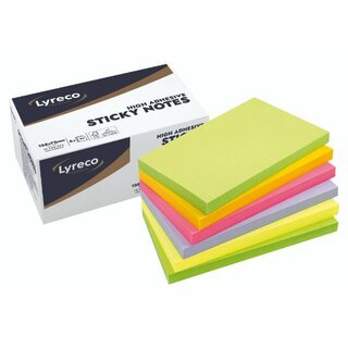 Notes Premium, 75 x 125 mm, Fr�hling, 6 St�ck