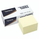 Note Wrfel Comby Premium, 75 x 75 mm, gelb, 2 Stck