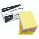 Notes Neutral Premium, 100 x 150 mm, liniert, sortiert, 6...