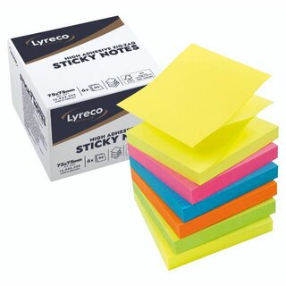 Z-Note Premium, 75 x 75 mm, Sommer, 6 St�ck