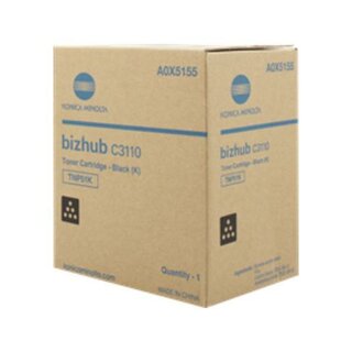 Toner Konica A0X5155, Reichweite: 5.000 Seiten, schwarz