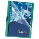 Klemmmappe Lyreco, A4, Fassungsverm�gen: 30 Blatt, gr�n,...