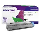 WECARE Toner kompatibel zu Oki 46507508 schwarz