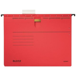 LEITZ Hängehefter ALPHA 1984-00-25, Karton (RC), Reiter,...