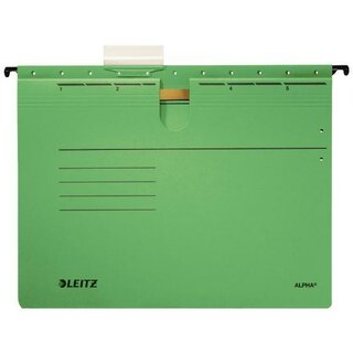 LEITZ Hängehefter ALPHA 1984-00-55, Karton (RC), Reiter,...