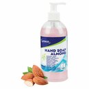 Flssigseife Neutral Mandelduft, Flasche mit Dosierkopf,...