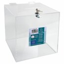 Exacompta 89158D Einwurfbox, Acryl, abschliebar,...