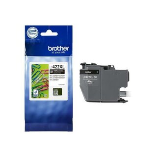 Brother Lc422Xlbk Tinte, 3000 Seiten, schwarz