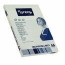 Etiketten Lyreco, 105 x 148mm (LxB), wei�, 400 St�ck