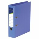 Ordner Lyreco, PP-kaschiert, A4, R�ckenbreite: 80mm, blau