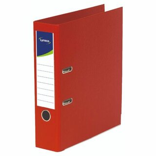 Ordner Comby , PP-kaschiert, A4, Rckenbreite: 80mm, rot