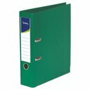 Ordner Lyreco, PP-kaschiert, A4, R�ckenbreite: 80mm, gr�n