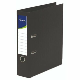 Ordner Neutral, PP-kaschiert, A4, Rückenbreite: 80mm,...