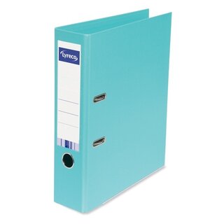 Ordner Lyreco, PP-kaschiert, A4, R�ckenbreite: 80mm, mint