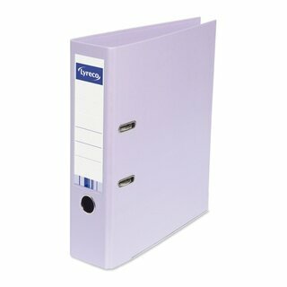 Ordner Neutral, PP-kaschiert, A4, Rückenbreite: 80mm,...