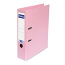 Ordner Lyreco, PP-kaschiert, A4, R�ckenbreite: 80mm, rosa