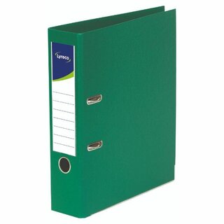 Ordner Lyreco, PP-kaschiert, A4, R�ckenbreite: 50mm, gr�n