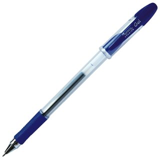Gelschreiber Premium Grip, Strichst�rke: 0,4mm, mit Kappe, blau