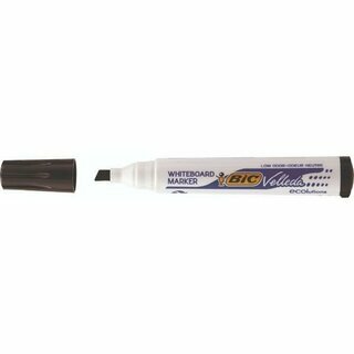 BIC Boardmarker ecolutions Velleda 1751, Keilspitze 3,7-5,5mm, schwarz