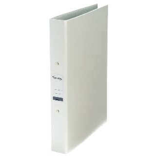 Ringbuch Lyreco, A4, 4-Ringe, Ringdurchmesser: 25mm, wei�