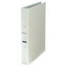 Ringbuch Lyreco, A4, 4-Ringe, Ringdurchmesser: 25mm, wei�