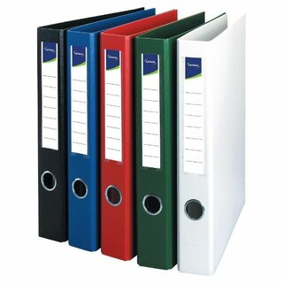 Comby Ringbuch, 4D-Ring 30mm, PP, A4, 50mm, blau