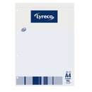 Briefblock Comby , A4, kariert, 60g, 4fach gelocht, 80 Blatt